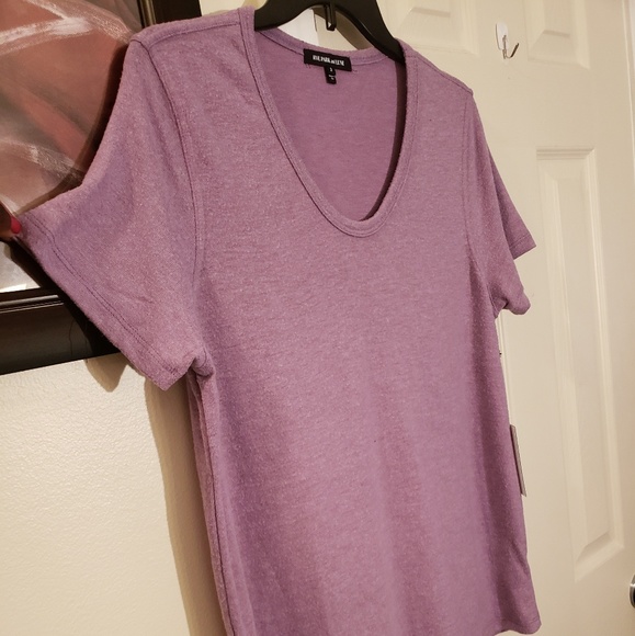 💫LAST ONE💫Hye Park & Lune Size Medium (#2) Purple Saturn Tee - Picture 7 of 7